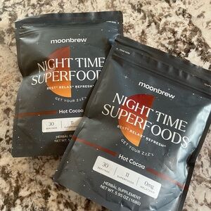 Moonbrew Night Time Superfoods Hot Cocoa